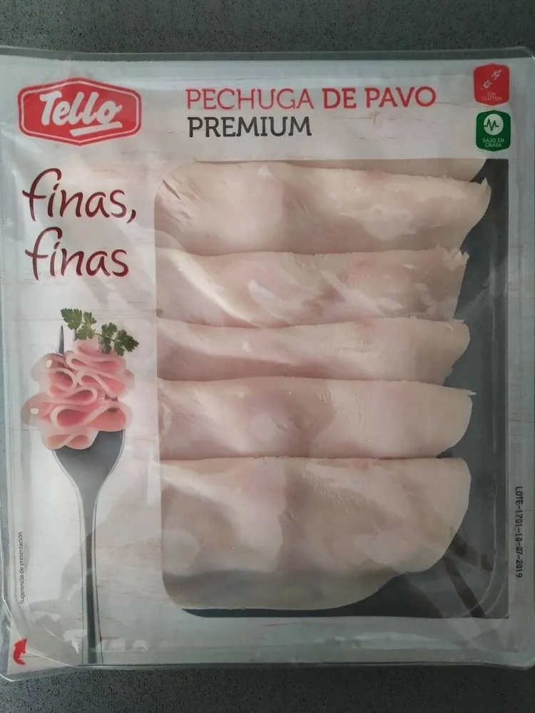 Pechuga de pavo PREMIUM