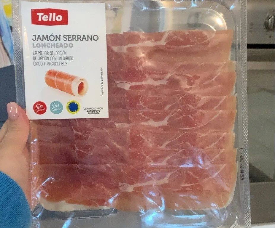 Jamon serrano