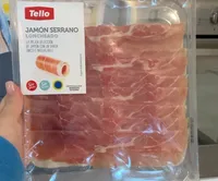 Jamon serrano