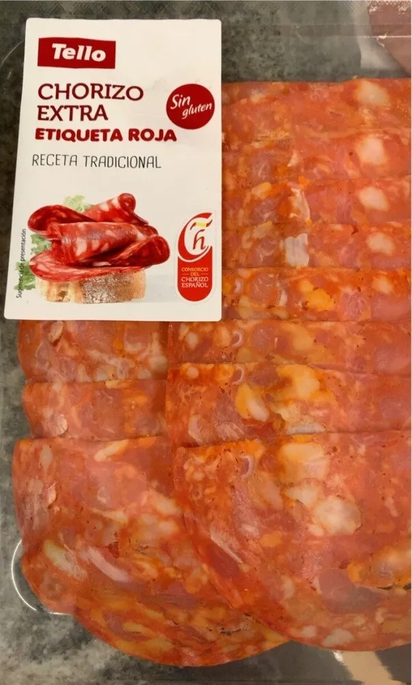 Chorizo extra