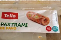 Pastrami de pavo