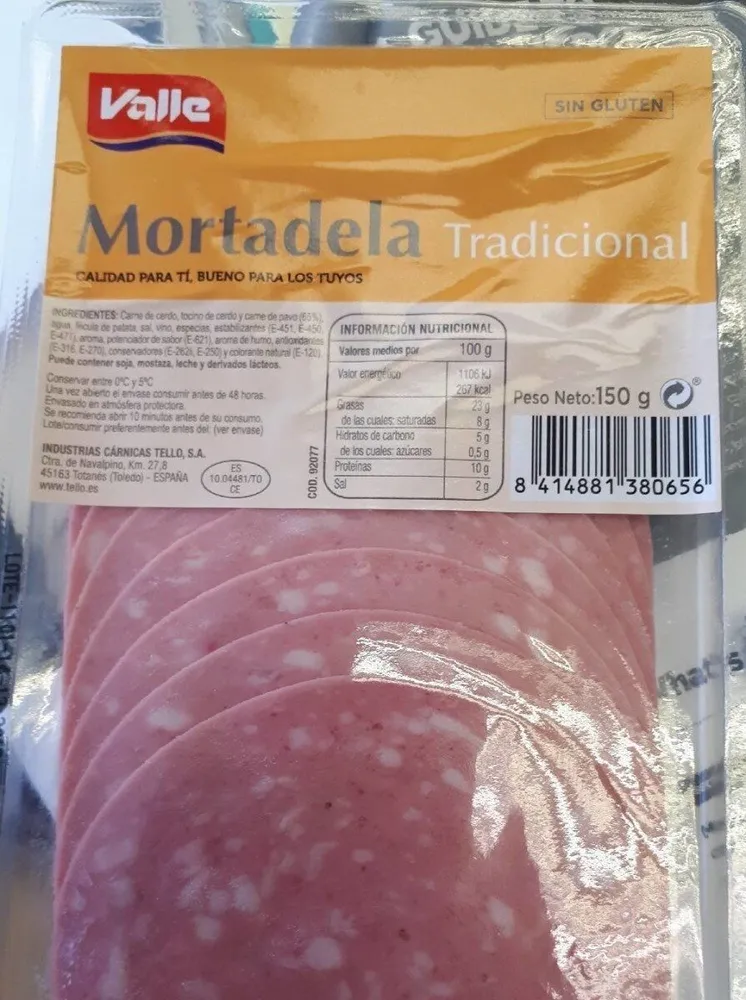 Mortadela Tradicional