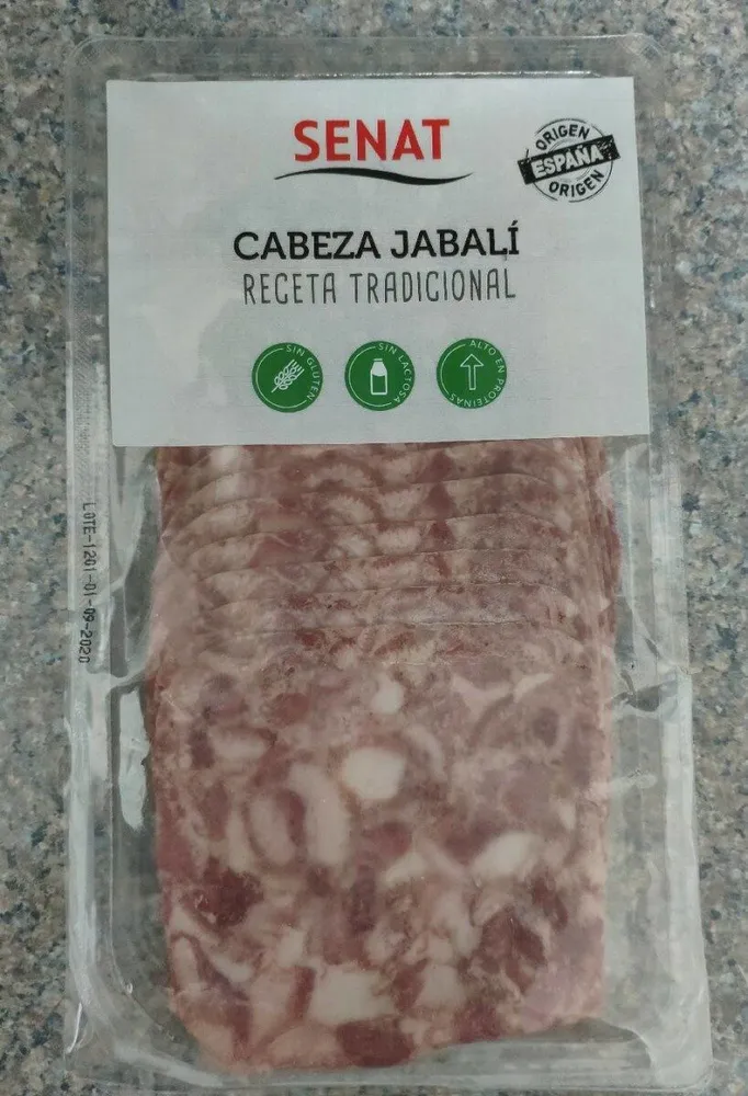 Cabeza Jabalí: Receta tradicional