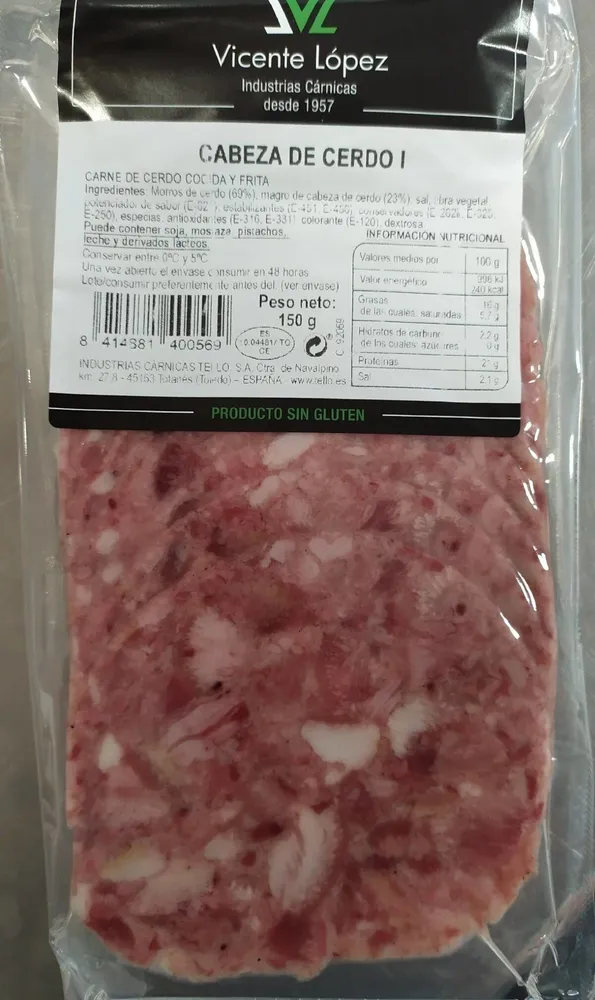 Cabeza de cerdo