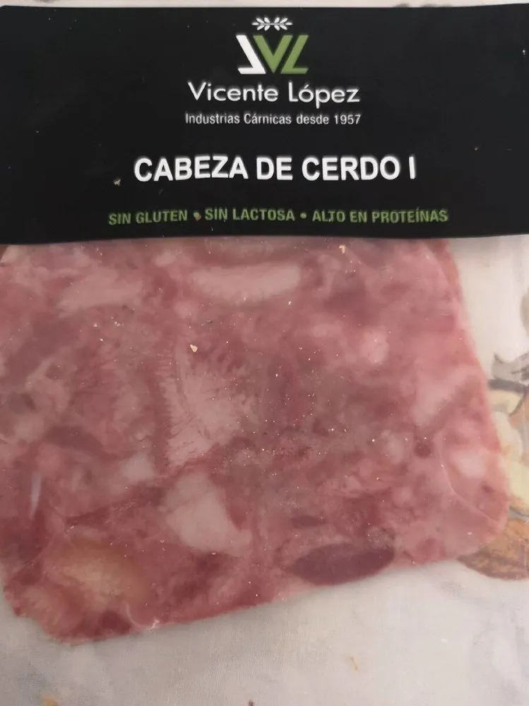 Cabeza de cerdo