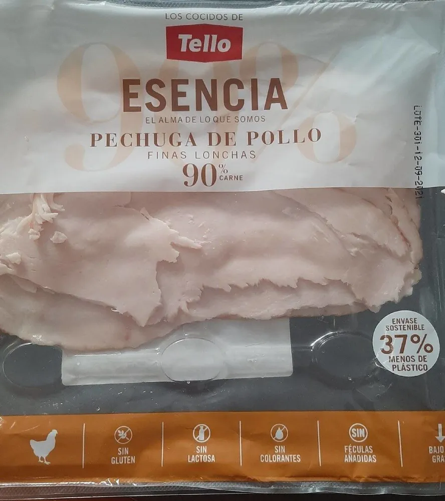 Pechuga de pollo