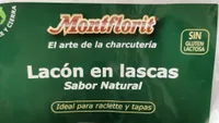 Lacón en lascas