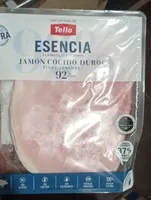 Jamón cocido duroc