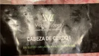 Cabeza de cerdo