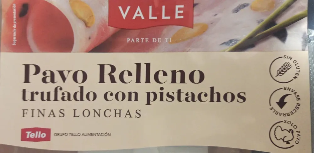 Pavo relleno trufado VALLE