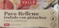 Pavo relleno trufado VALLE