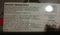Bizcochos anis