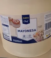 Mayonesa makro chef