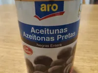 Aceitunas negras enteras