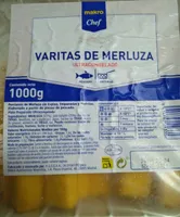 Varitas de merluza