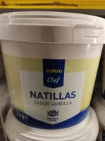 Natillas Makro Chef