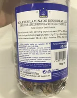 Boletus Laminado Deshidratado