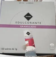 Edulcorante granulado