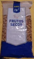 Almendra cruda con piel