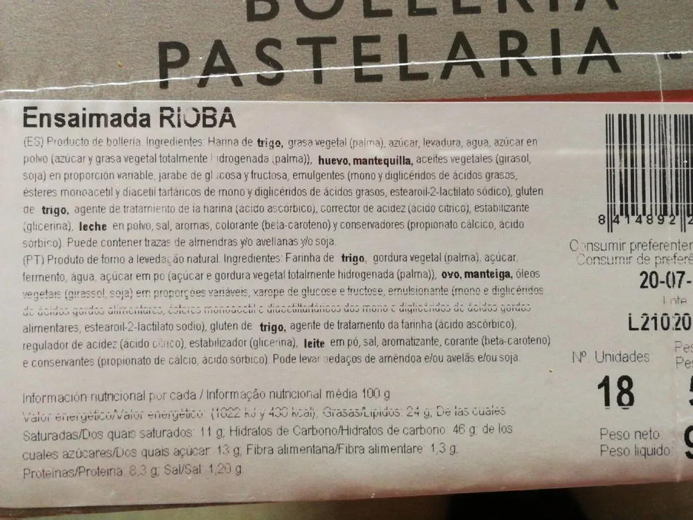 Ensaimada Rioba