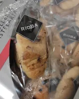 Croissant con chocolate