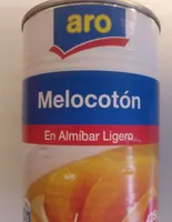Melocotón en almíbar