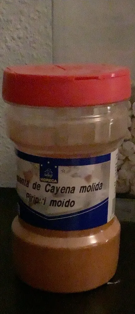Pimienta de Cayena molida
