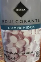 Edulcorante (sacarina)