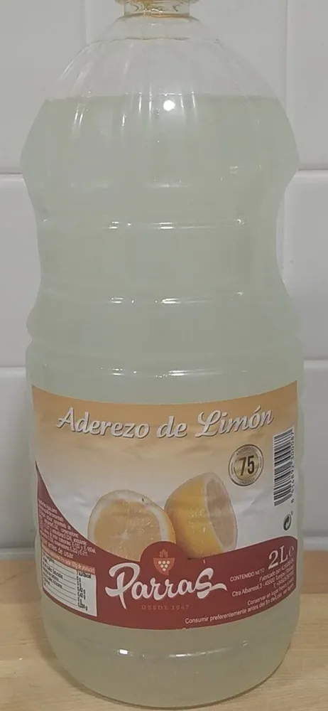 Aderezo de Limón
