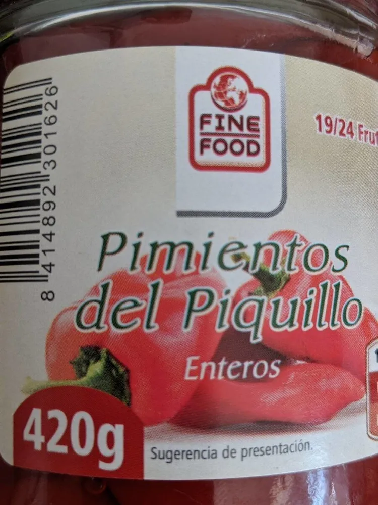 Pimientos del piquillo