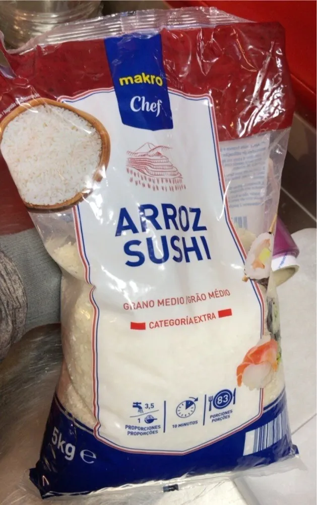 Arroz Sushi