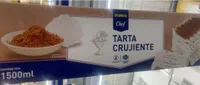 Tarta crujiente