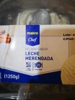 Helado de leche merengada