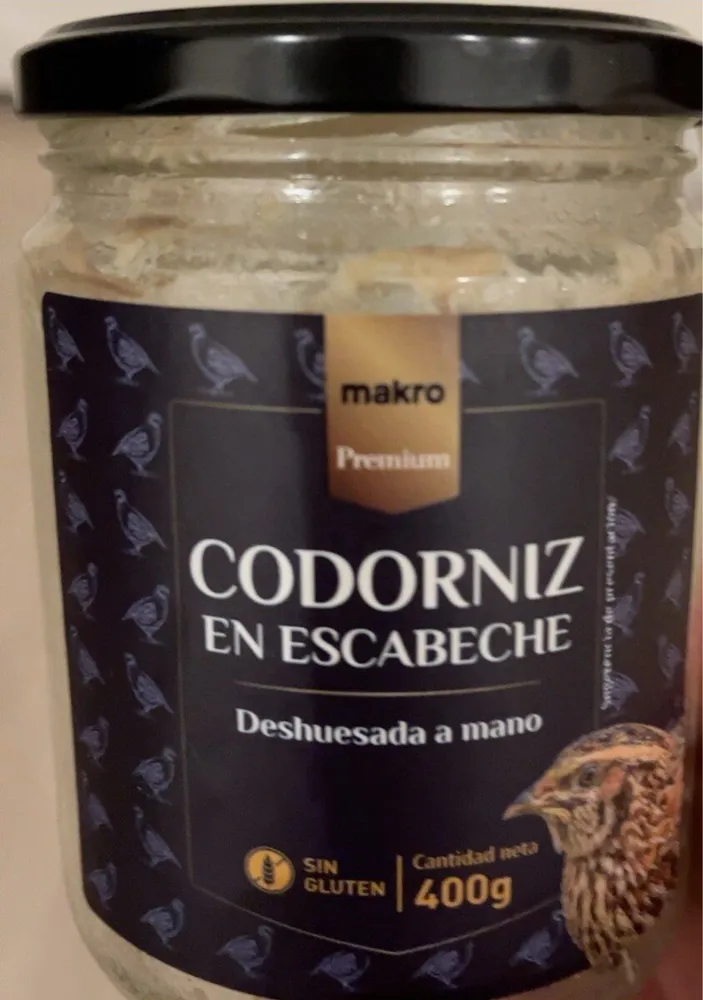 Codorniz en Escabeche