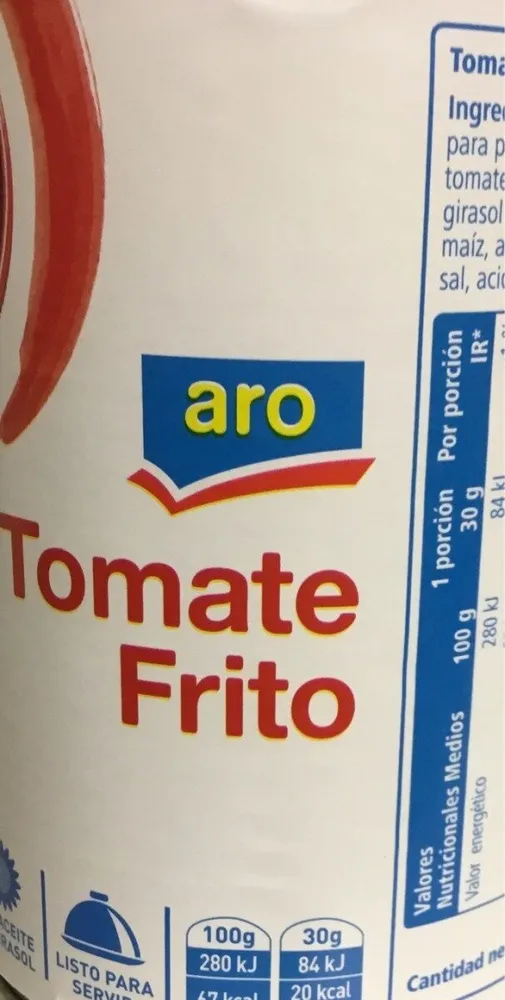 Tomate frito