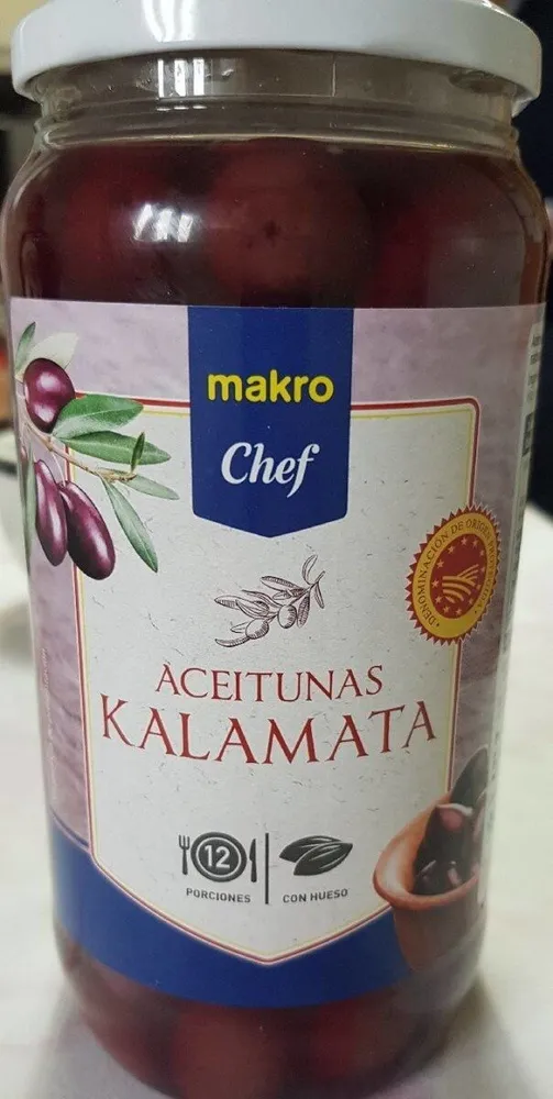 Aceitunas kalamata