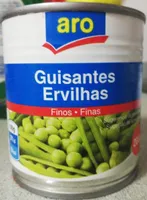 Guisantes Ervilhas