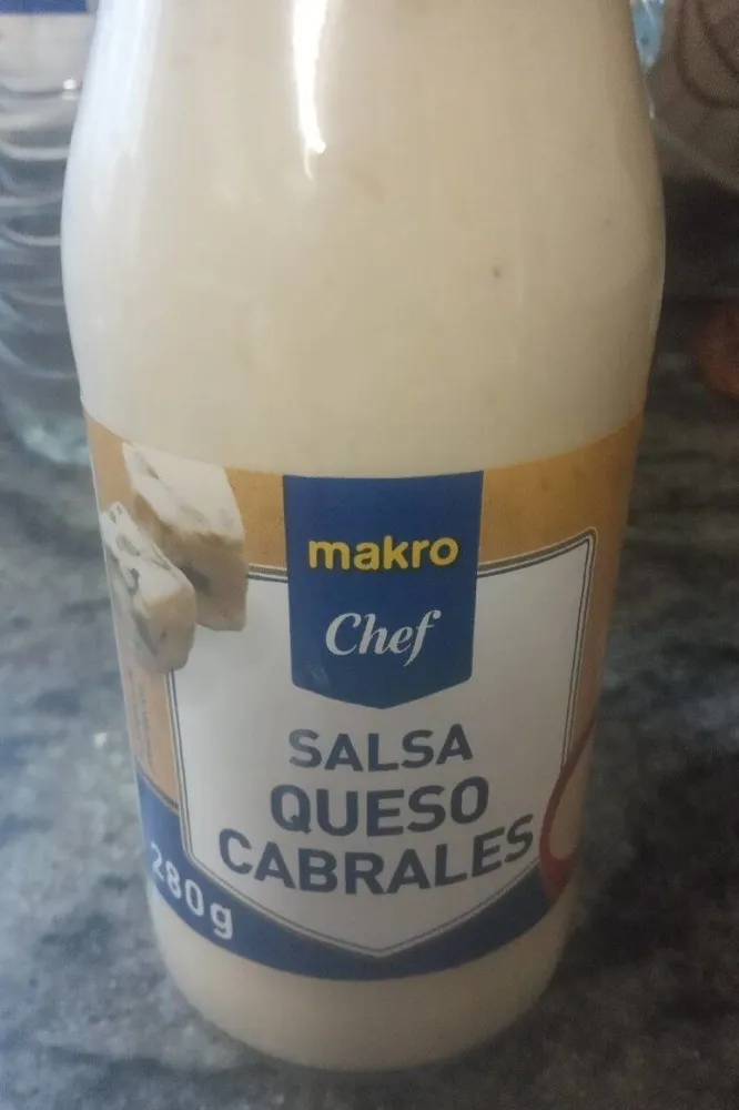 Salsa queso cabrales