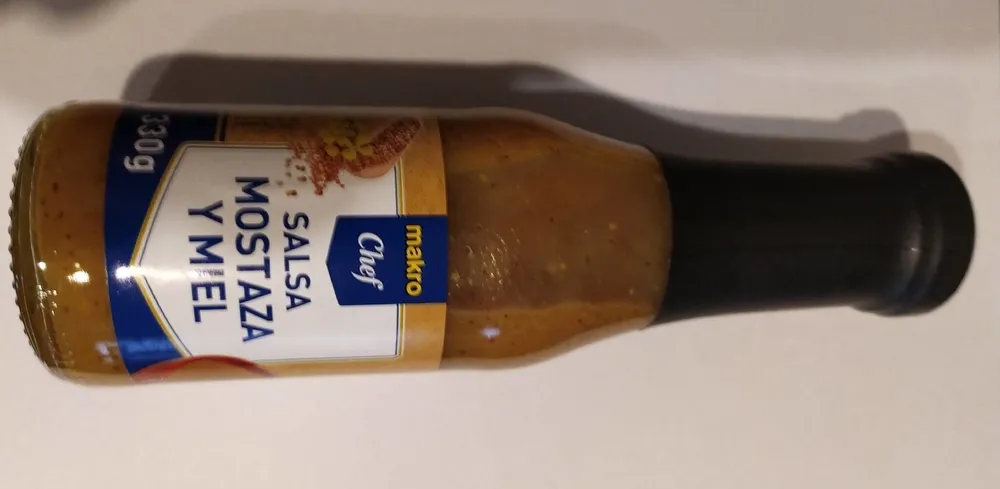 Salsa Mostaza y Miel