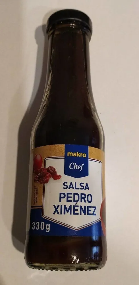 Salsa Pedro Ximénez