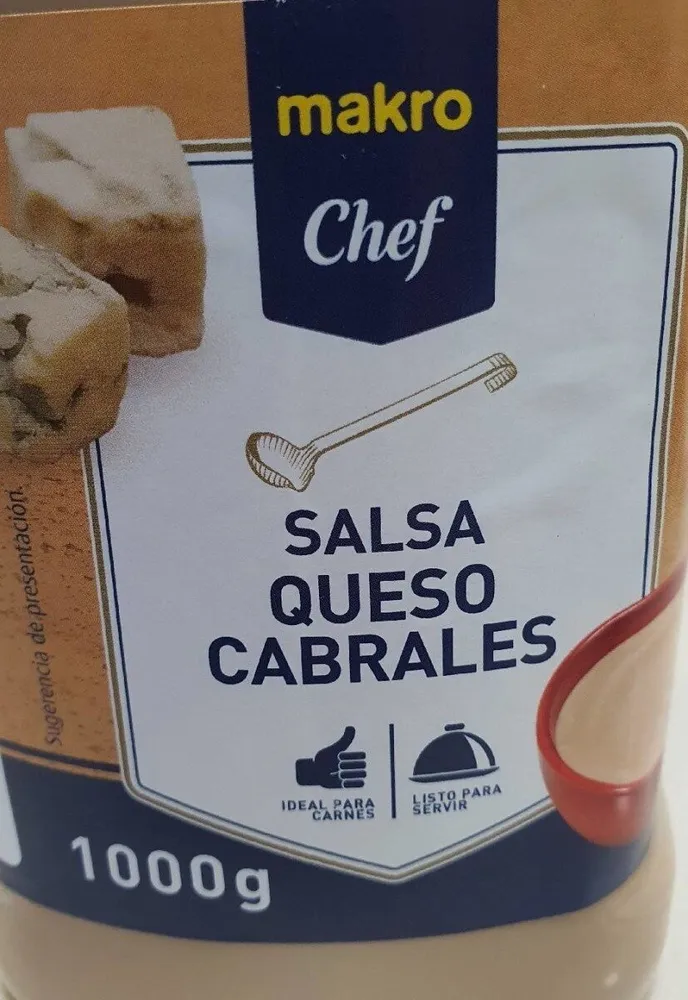 Salsa queso cabrales
