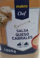 Salsa queso cabrales