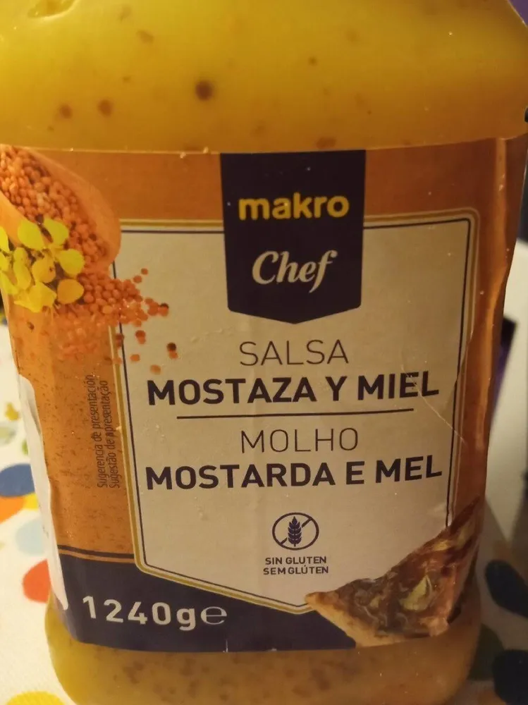 Salsa Mostaza y Miel