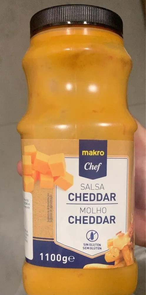 Salsa cheddar