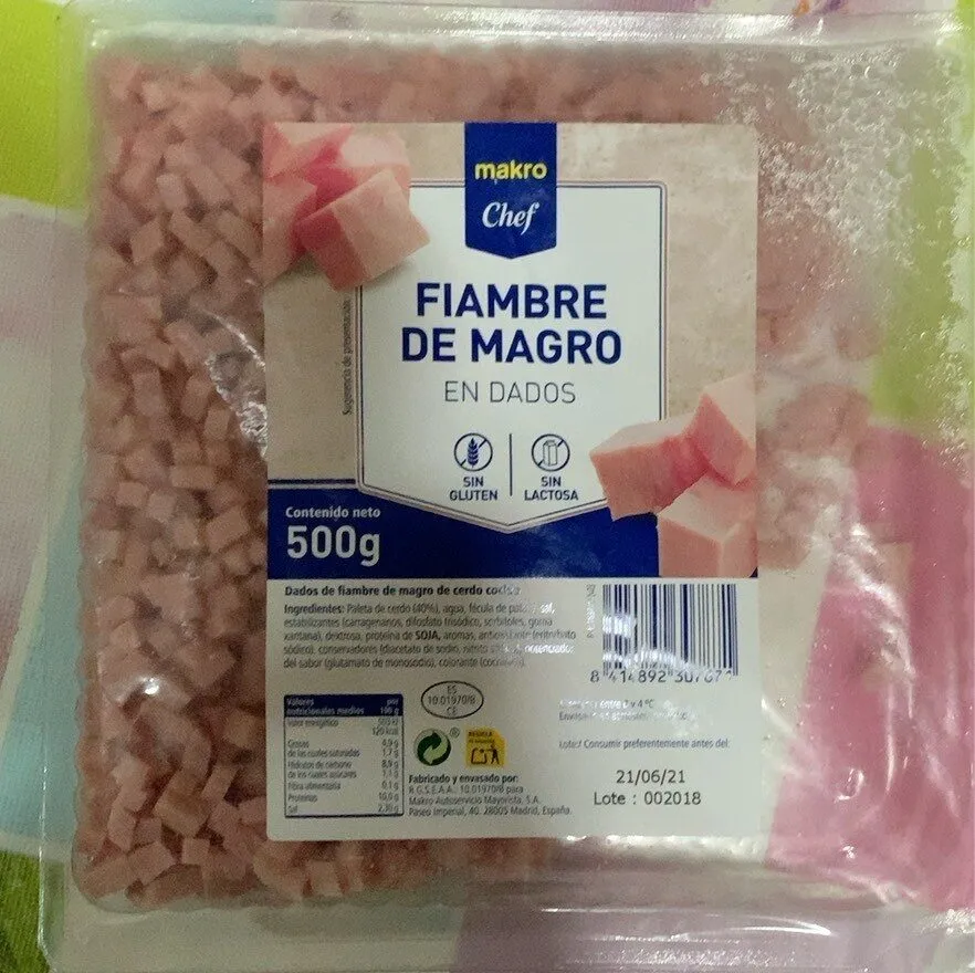 Fiambre de Magro