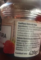 Confitura fresa