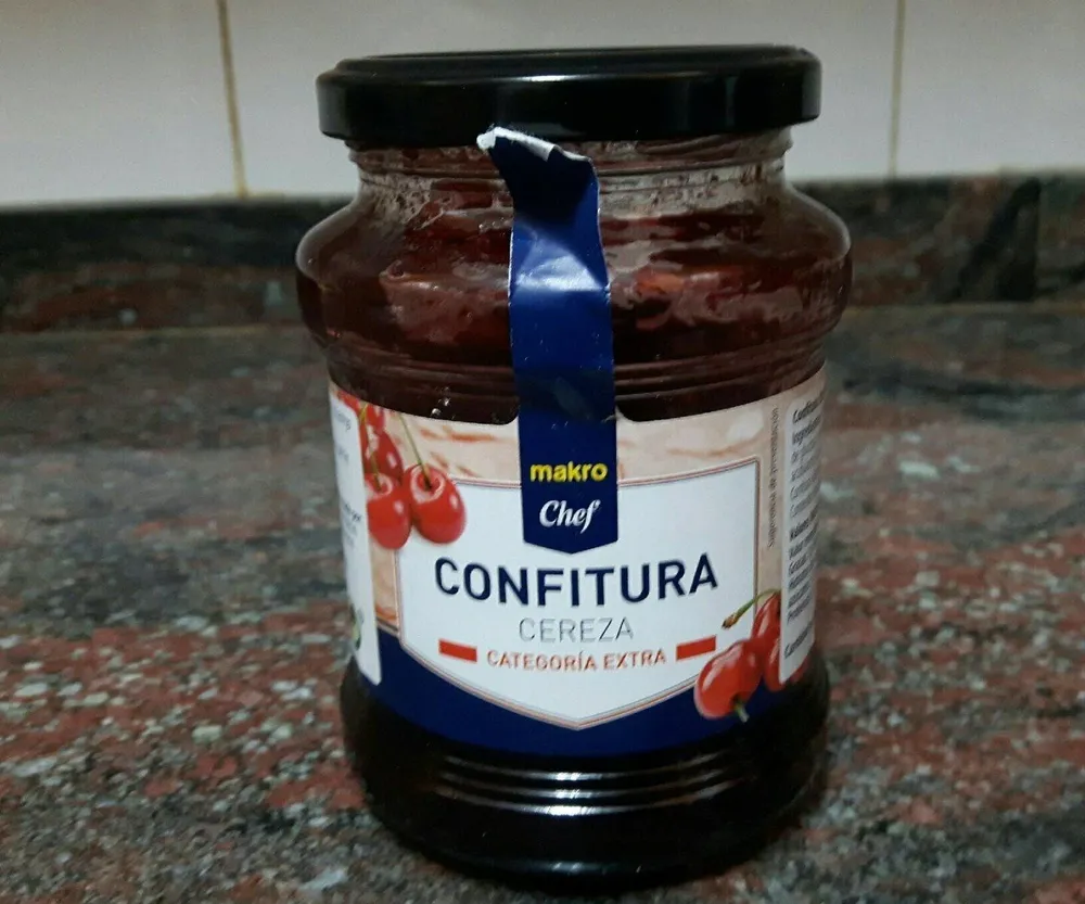 Confitura de cereza