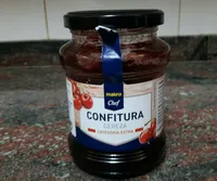 Confitura de cereza