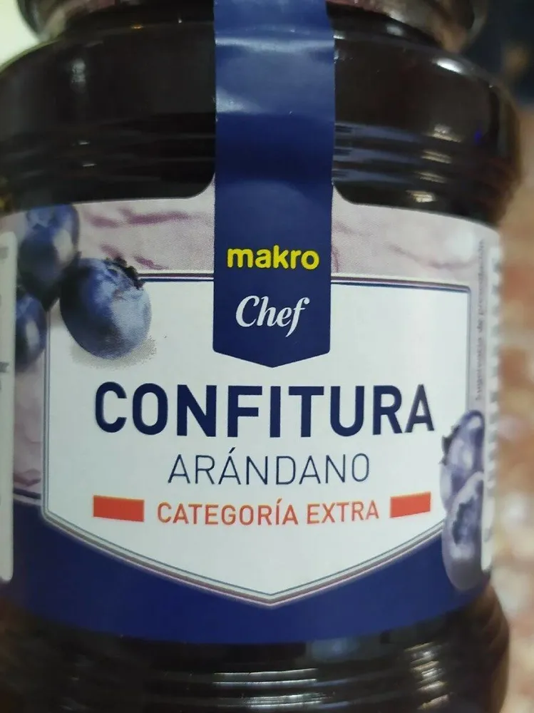 Confitura de arándanos