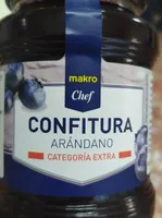 Confitura de arándanos